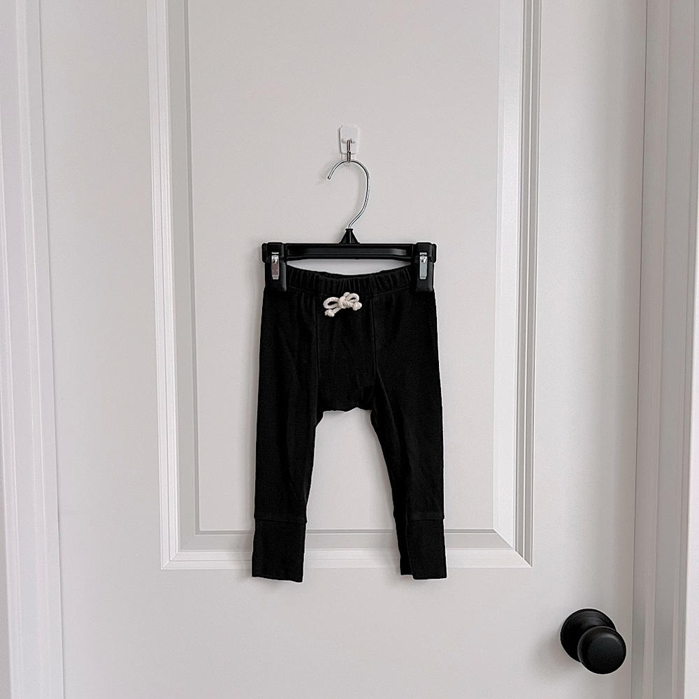 Black Kids Leggings